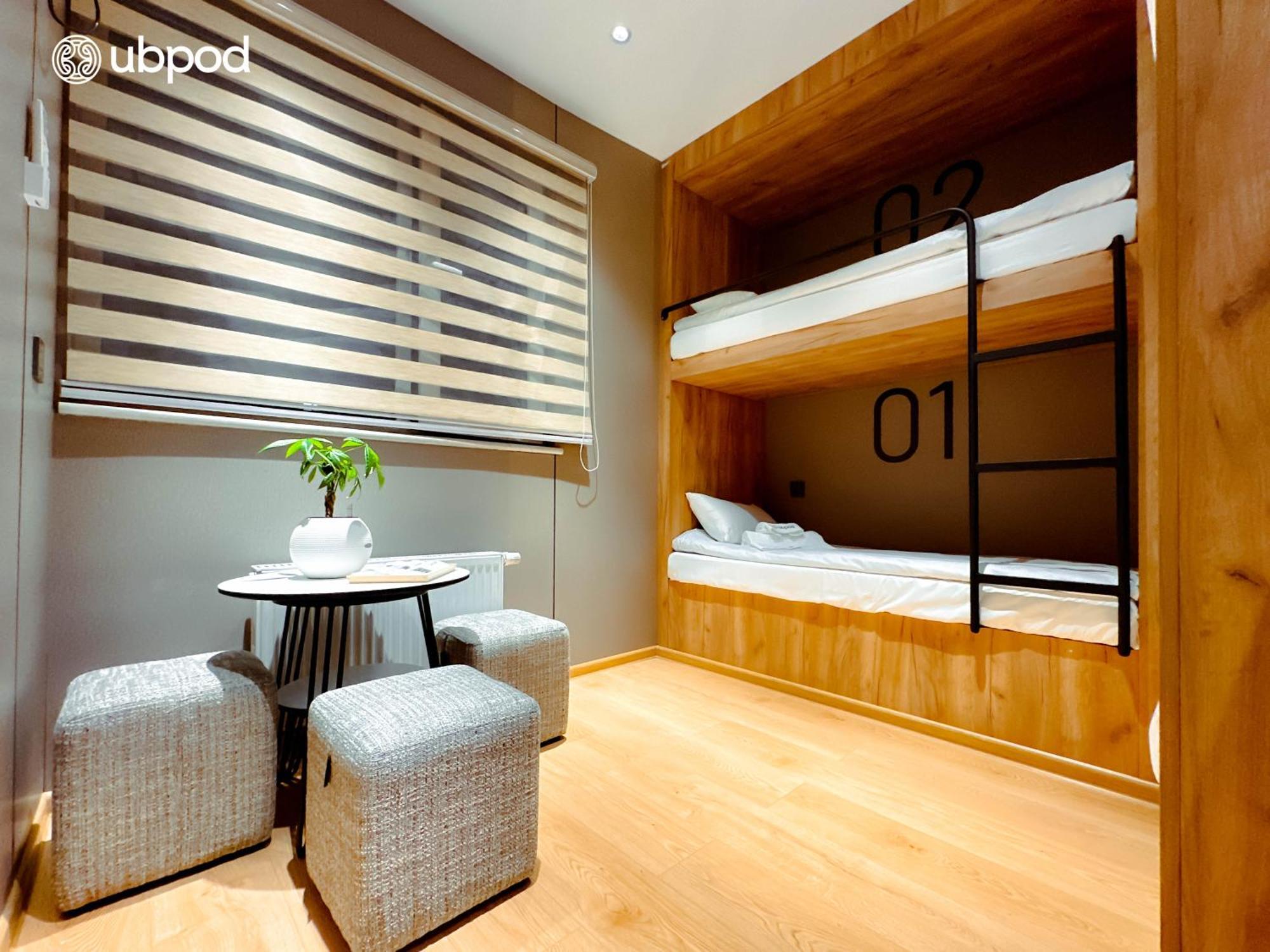 Ubpod- The First Capsule Hotel In Mongolia Ulaanbaatar Exterior foto