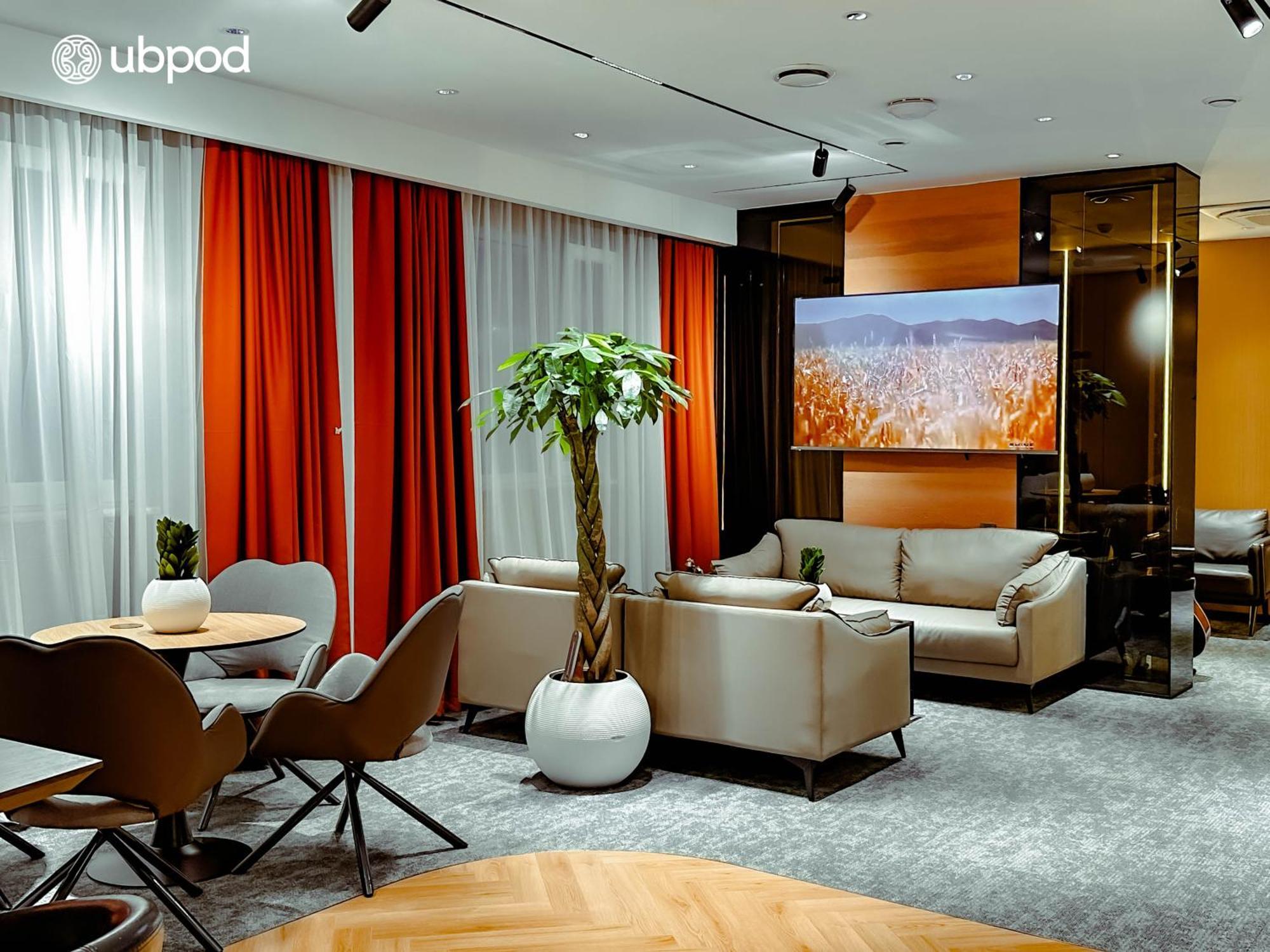 Ubpod- The First Capsule Hotel In Mongolia Ulaanbaatar Exterior foto
