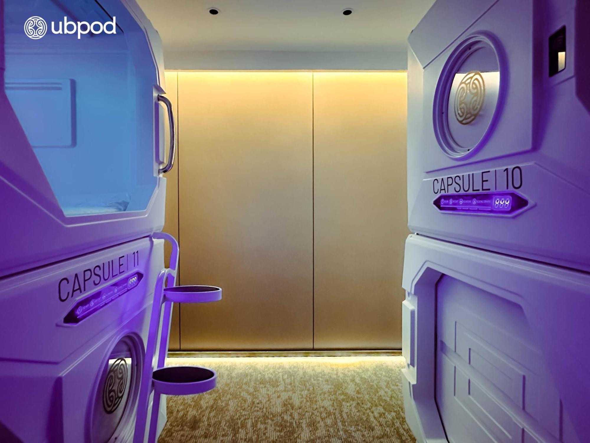Ubpod- The First Capsule Hotel In Mongolia Ulaanbaatar Exterior foto