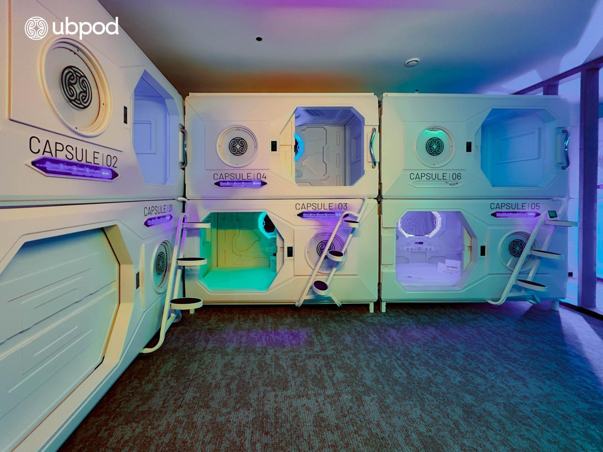 Ubpod- The First Capsule Hotel In Mongolia Ulaanbaatar Exterior foto