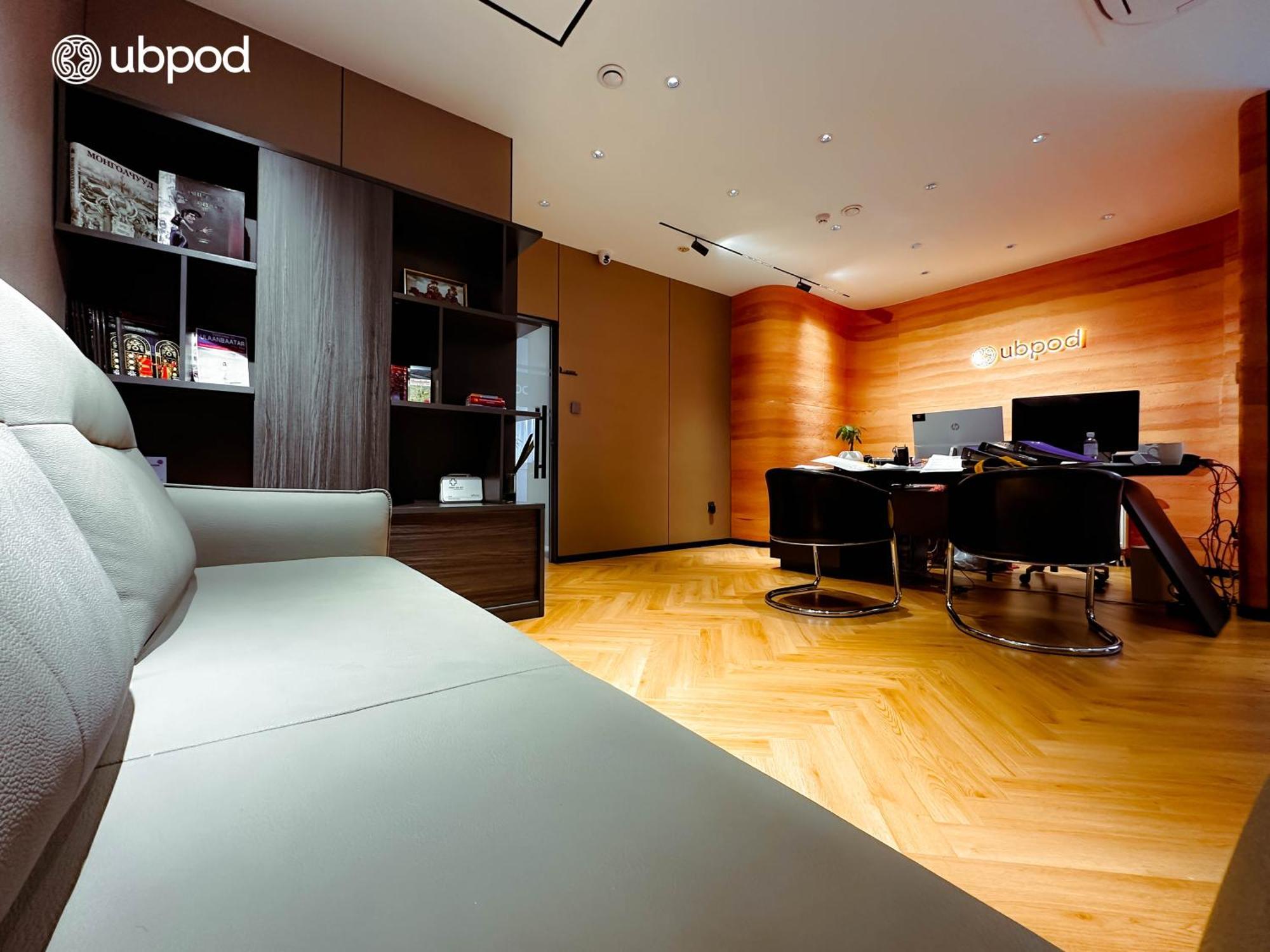 Ubpod- The First Capsule Hotel In Mongolia Ulaanbaatar Exterior foto